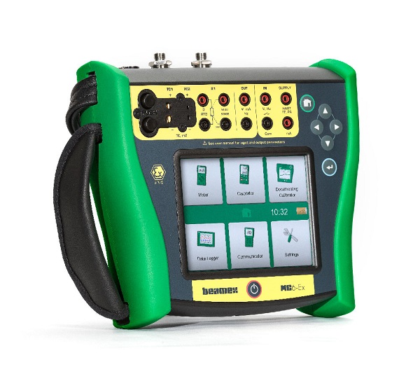 MC6-Ex večfunkcijski kalibrator - TECTRA - merilni instrumenti