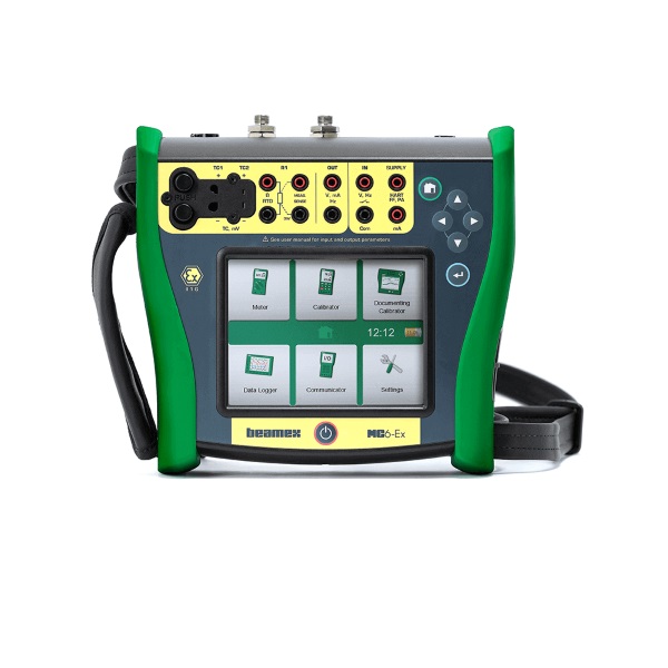 MC6-Ex večfunkcijski kalibrator - TECTRA - merilni instrumenti