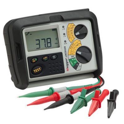 Megger_LRCD220S_testiranje zaščite_RCD tester