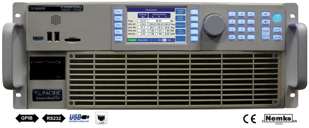 PacificPower-3150ADF Programmable AC Power Source -slika