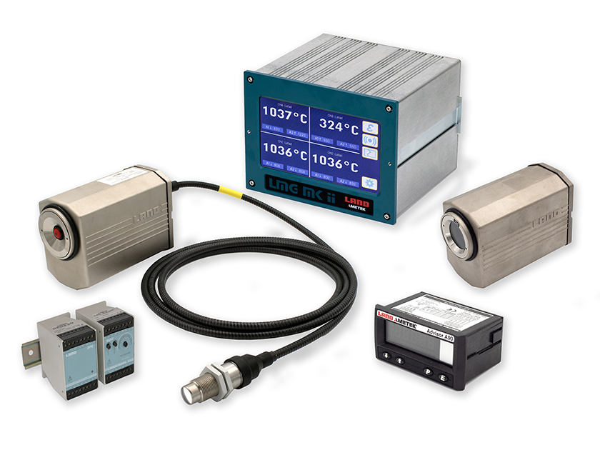 LAND Ametek_system4_pirometer