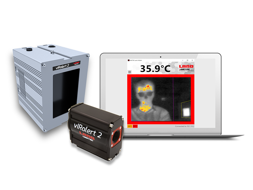 LAND Ametek_vIRalert 2 Body Temperature Measurement System_Pregled človeške telesne temperature