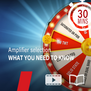 Amplifier selection