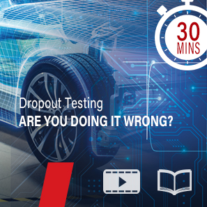 Dropout testing